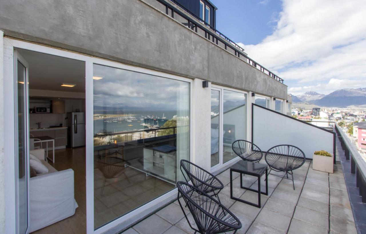 Apartmán Pacifico Departamentos Ushuaia Exteriér fotografie