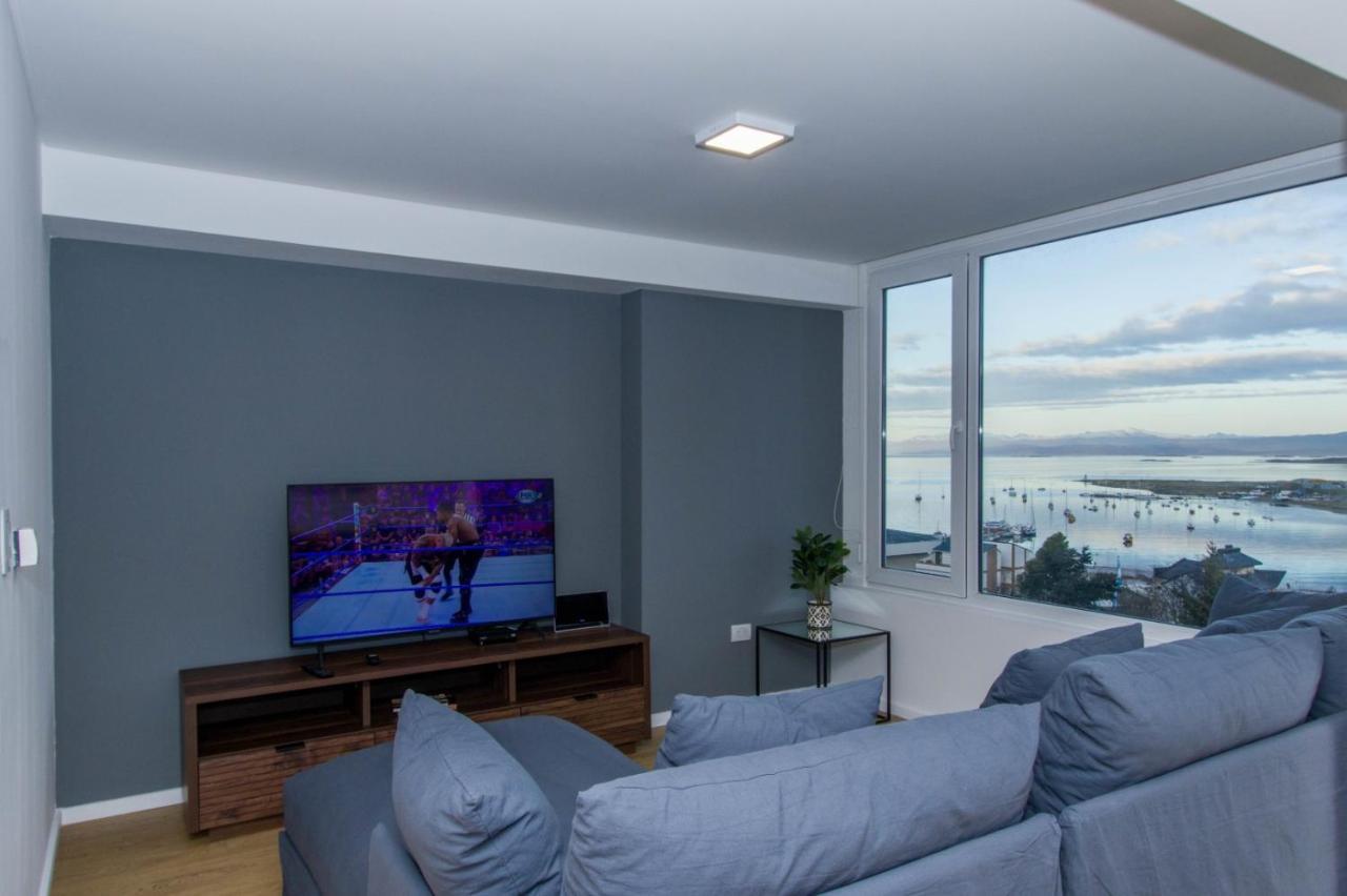 Apartmán Pacifico Departamentos Ushuaia Exteriér fotografie