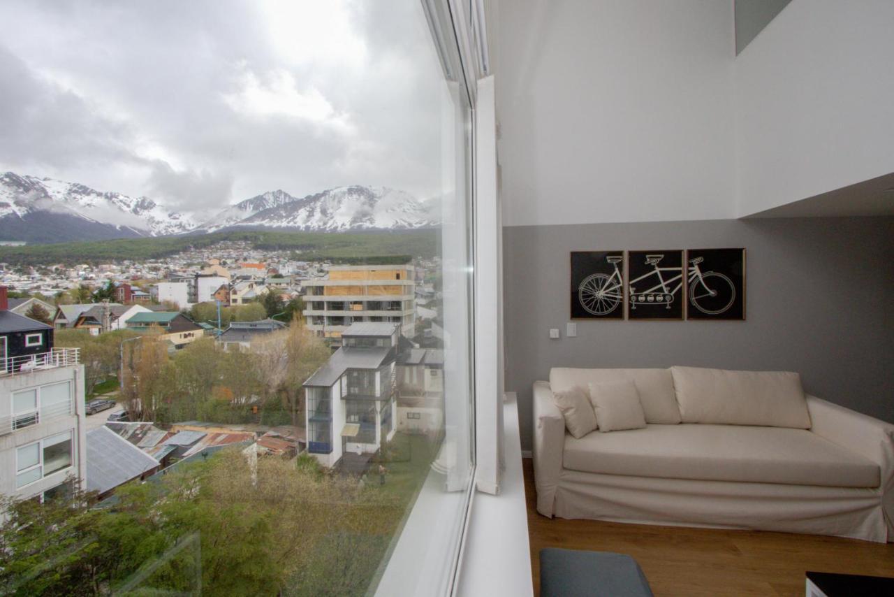 Apartmán Pacifico Departamentos Ushuaia Exteriér fotografie