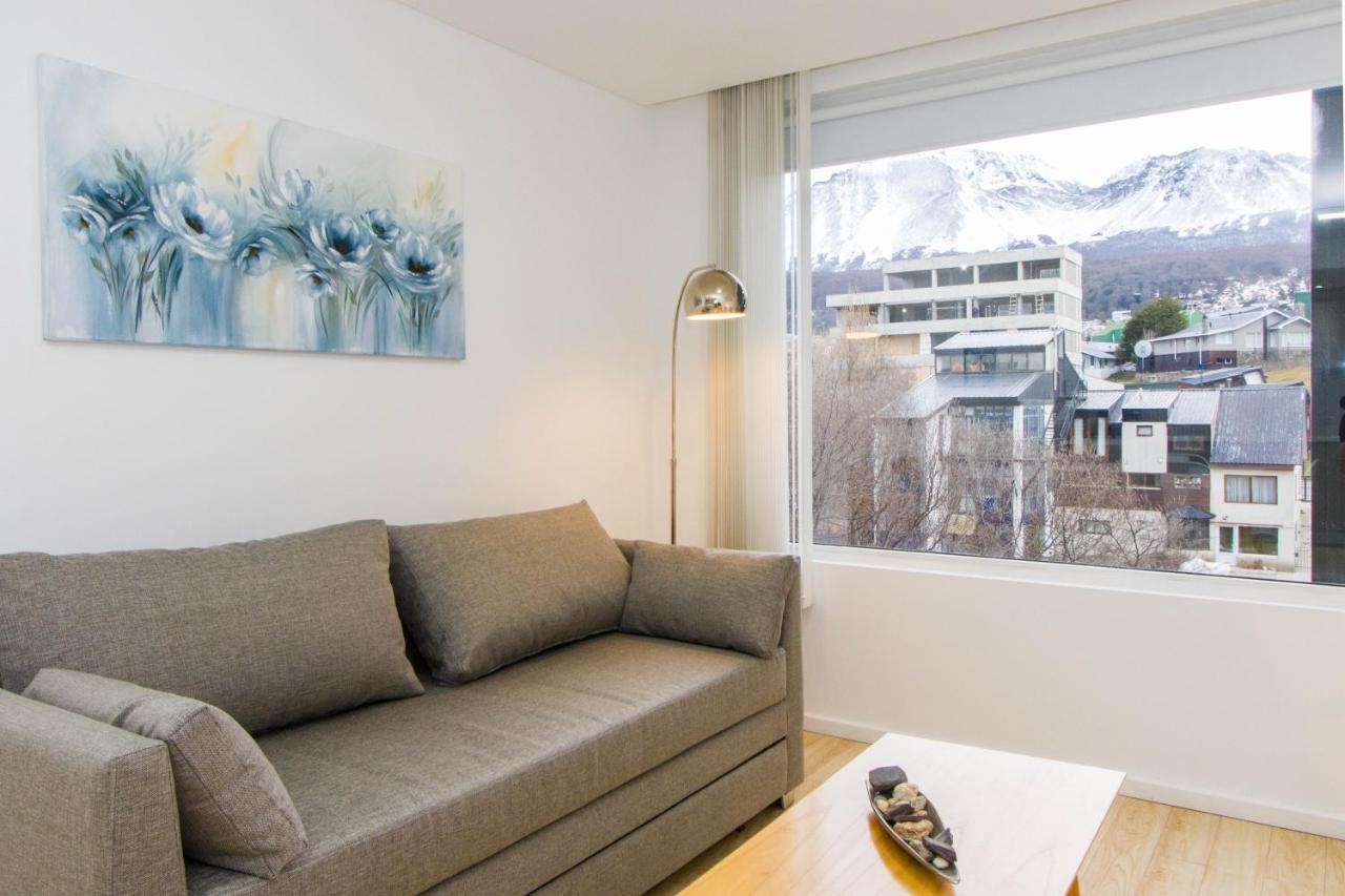 Apartmán Pacifico Departamentos Ushuaia Exteriér fotografie